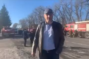 Кличко срочно обратился к киевлянам из Чернобыля, в Киеве очень опасно - "сидите дома"