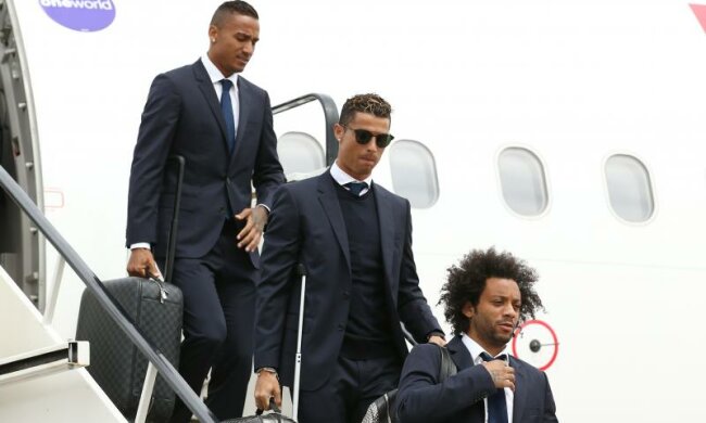 Фінал Ліги чемпіонів: Ювентус і Реал прибули в Кардіфф