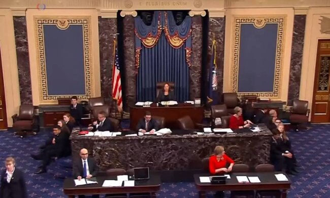 Сенат США, фото: скріншот з відео