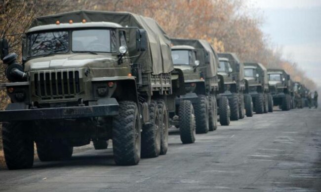 "Солдаты без опознавательных знаков": Одессу всполошила колонна военной техники в городе