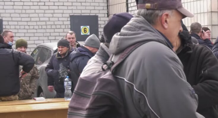 Мобілізація, скріншот: YouTube