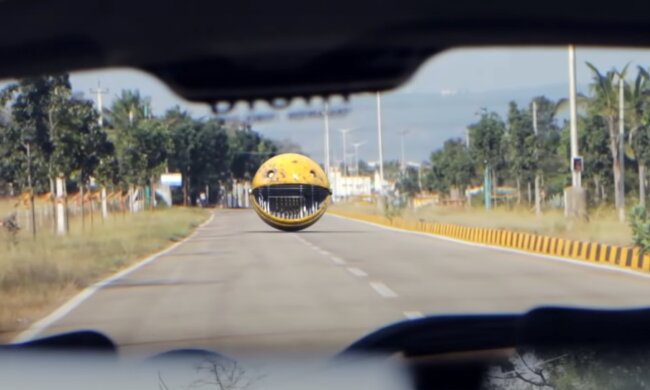 Pac-man: скрін з відео