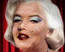 Дизайнер состарила "вечно молодых" знаменитостей