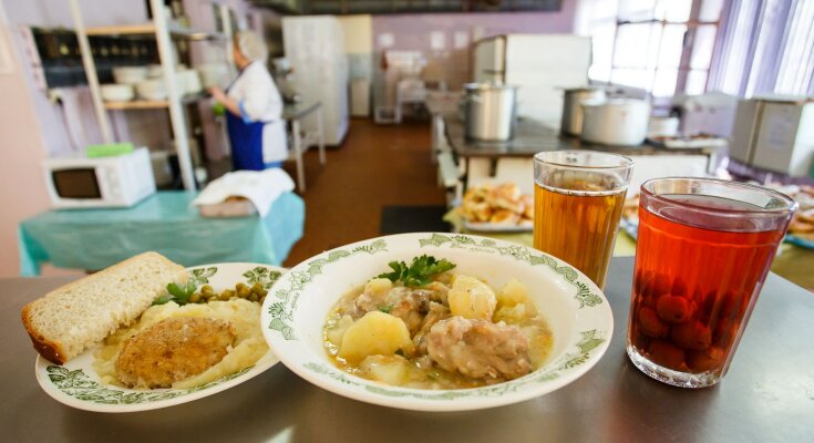 Харчування в школах, фото - School Food