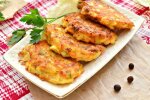 Оладки з пекінської капусти