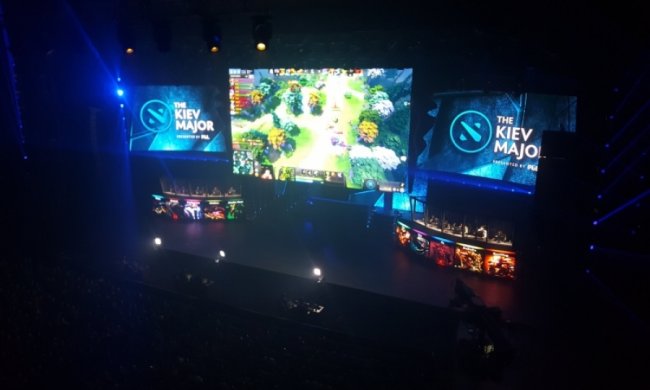 Kiev Major: Захоплююче відео відкриття кіберспортивного турніру з Dota 2