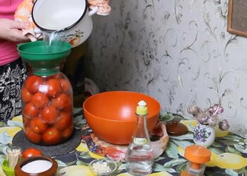 Маринованные помидоры, фото: скриншот из видео