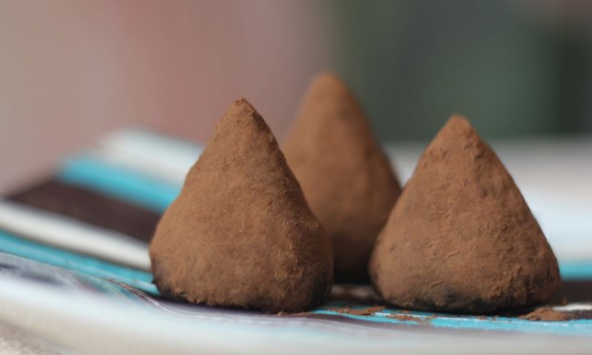 Рецепт настоящих шоколадных трюфелей