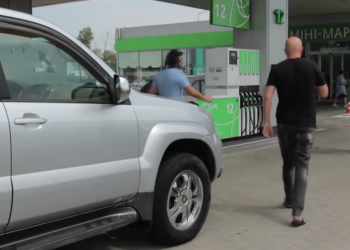 АЗС. Фото: скрин youtube