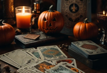 Таро, гадание, изображение: Pinterest