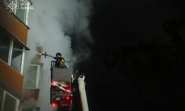 наслідки ракетного удару по Києву 22.10.2025