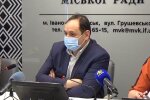 Руслан Марцинкив, кадр из оперативного совещания: Facebook