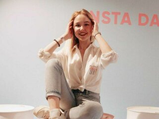 Настя Тропіцель, фото: Instagram