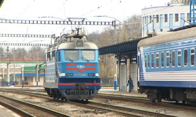 Укрзализныця, скриншот из видео