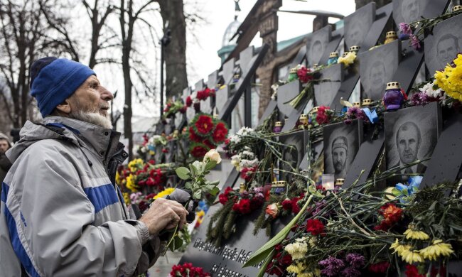 Рідні Героїв Небесної Сотні, фото Громадське