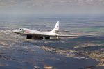 Российский бомбардировщик Ту-160