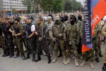 Боевики избили командира за "снайперский" огонь по их позициям