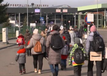 Польський кордон, фото: скріншот з відео