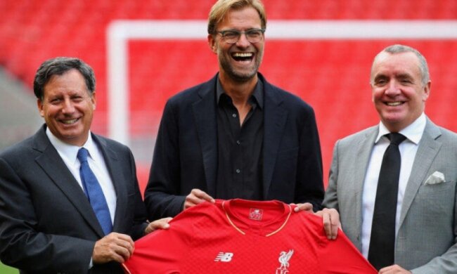 Клопп стал самым дорогим тренером для "Ливерпуля"