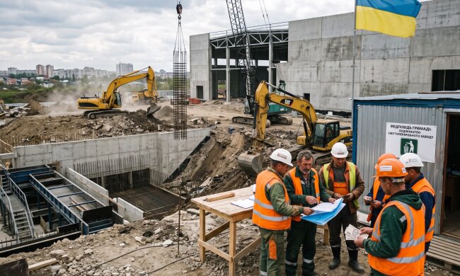сміттєпереробний завод Львів будівництво