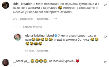 Коментарі - instagram.com/elena_kristina_lebed/