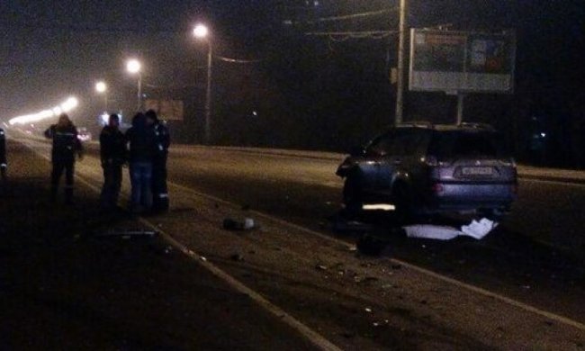 Пьяный мажор насмерть сбил пассажира такси (фото)