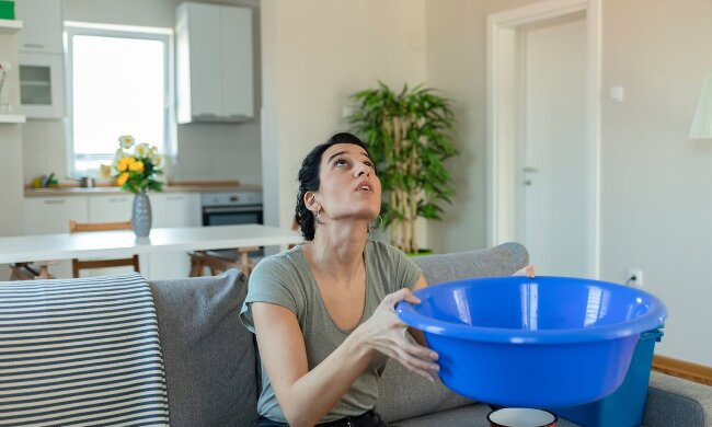 Затоплення квартири. Фото: Getty Images