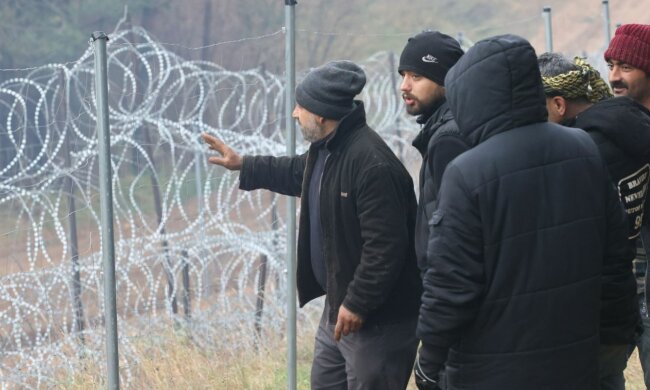 Кризис с мигрантами, скриншот: YouTube