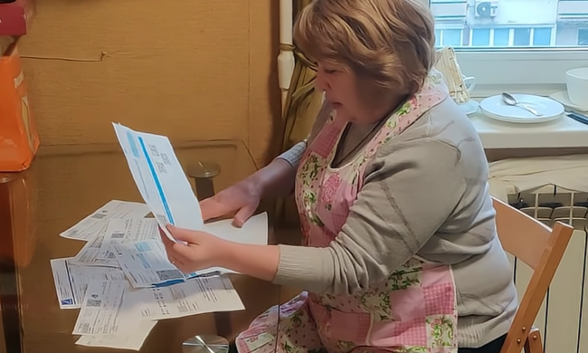 Платіжки за газ. Фото: скрін youtube