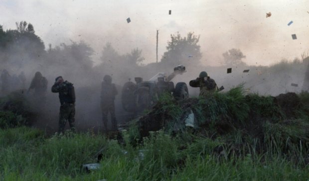 Более 100 раз за сутки боевики обстреливали позиции сил АТО
