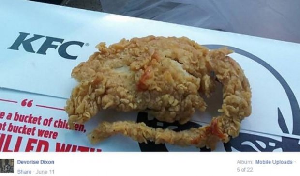 Сеть фастфуда KFC потребовала извинений за "зажаренную крысу"