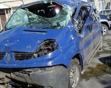 На Вінниччині у ДТП загинув водій буса