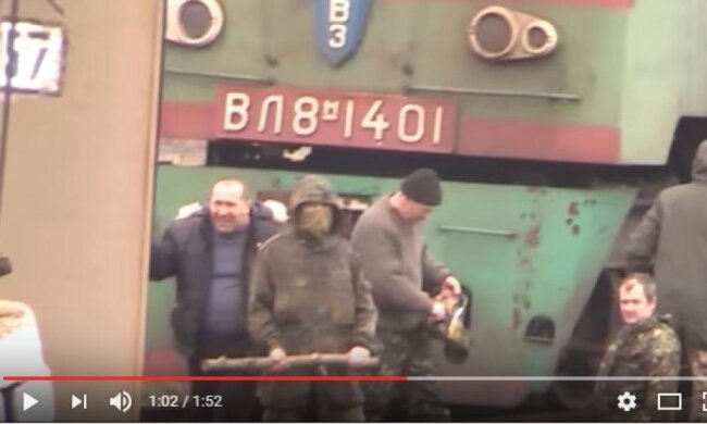 Людина-пила намагалася прорвати блокаду Донбасу