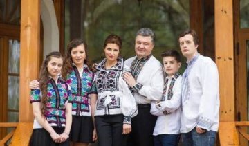 Порошенко платит за обучение детей 2 миллиона гривен в год
