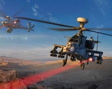 США озброїли "Апачі" бойовими лазерами