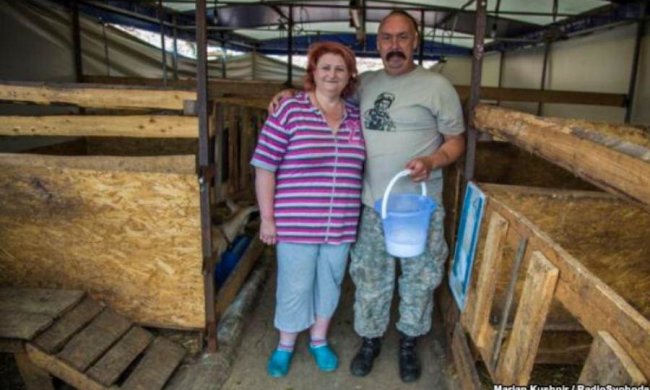 Ветеран АТО "завдяки Путіну" перетворився на фермера