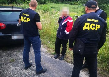 Фото с места происшествия. Фото: пресс-служба Нацполиции.