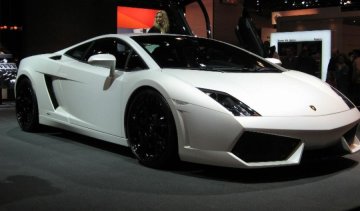 Столичные патрульные вскоре получат Lamborghini Gallardo