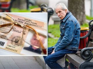 Пенсійне посвідчення та гроші