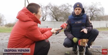 Пес Патрон, скріншот з відео