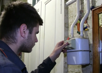 Газовий лічильник. Фото: скрін youtube