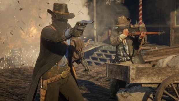 Red Dead Redemption 2: в сети показали финальный трейлер