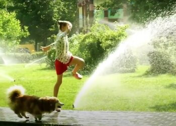 погода в Україні, скріншот з відео