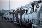 В Дебальцево прибыла секретная "гуманитарная помощь"