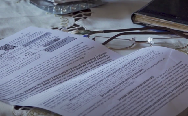 Рахунок за комуналку. Фото: скрін youtube