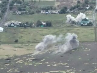 Втрати окупантів. Фото: скриншот з відео