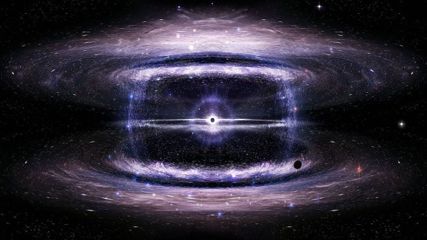 Ученые открыли удивительный мир: параллельная Вселенная - реальность, время идет вспять