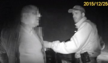 Патрульні переслідували п'яного ДАІшника 30 км (відео)