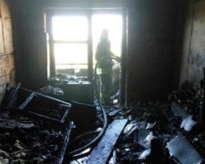 Мешканець Київщини згорів живцем у власній квартирі