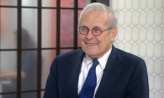 Бывший глава Пентагона. Фото: Today Show